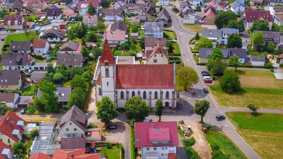 Hirschen Apartments Reute  Εξωτερικό φωτογραφία